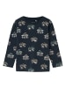 name it Kinder Langarmshirt mit Fahrzeug-Motiven All-Over-Print in Blau