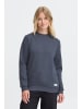 Oxmo Sweater OXKAREN ONECK in Blau
