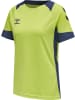 Hummel Trikot "Hmllead Womens S/S Poly Jersey" in Grün