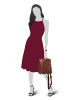 SPIKES & SPARROW Rucksack echt Leder in cognac
