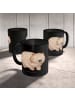 Mr. & Mrs. Panda Kaffeetasse Wombat ohne Spruch in Schwarz