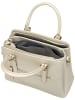 Bugatti Umhängetasche Ella Saffiano Bowling Bag M in Beige