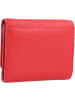 BRIC`s Marmolada Geldbörse RFID Leder 10,5 cm rosso