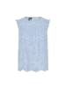 Pieces Top in Cashmere Blue