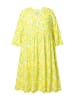 MIAMODA Midikleid in limettengrün