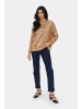 SAINT TROPEZ Langarm-Hemd ReyanaSZ in Gold