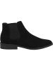 palado Chelsea Boots in Schwarz/Matt