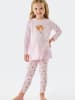 Schiesser Pyjama Natural Love in Rosa