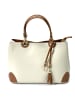 Florence Florence Handtasche, Umhängetasche beige, tan ca. 32cm