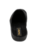 Fischer Markenschuh Herren-Pantoffel Frank in Braun