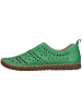 rieker Sportlicher Slipper in grün