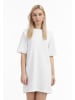 DreiMaster Damen Sweatshirtkleid in Weiss
