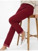 BRAX  Hose Mary in bordeaux