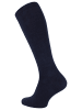 Cotton Prime® Stütz- und Reisekniestrümpfe Kompressionsstrümpfe in marine blau