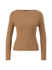 s.Oliver Strickpullover langarm in Braun