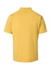 CASAMODA Polo-Shirt in Gelb