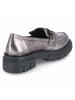 Marco Tozzi Slipper in grau