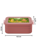 Mr. & Mrs. Panda Bento Box Waldtiere Aloha Design ohne Spruch in Rot Pastell