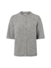 SAMSOE & SAMSOE Strickjacke Saanoura in grau - 0002