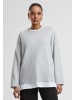 Urban Classics Urban Classics Ladies Soft Oversized Sweater in lightasphalt