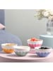 Villeroy & Boch 4-tlg. Müslischalen-Set Fleur Vert in ø 14,1 cm in bunt