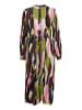 b. young BYHISIA LONG DRESS - LIGHT WOVEN Regular fit in Guacamole Mix