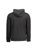 cavalli CLASS Schwarzer Baumwoll-Hoodie