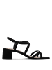 Tamaris Sandalette in schwarz