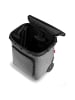 Reisenthel carrycruiser plus - Einkaufstrolley recycelt PET 52.5 cm (frame twist silver) in frame twist silver