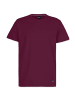 HONESTY RULES T-Shirt " Basic " in bordeaux