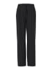 Pieces Hose mit weitem Bein in Black