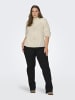 ONLY Carmakoma Strickpullover in Birch