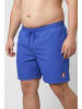 Men Plus Badehose in azurblau