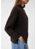 comma Strickpullover in 8940_dunkelbraun