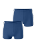 Schiesser Boxer-Badehose Ocean Swim in Blau