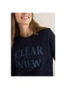 Cecil Sweatshirt in urban dark blue