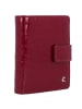 Esquire Nizza Geldbörse RFID Schutz Leder 9.5 cm rot