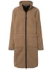LAURASØN Mantel in taupe