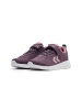 Hummel Elastische Schnürsenkel Sneaker Actus Tr Lebensstil Kinder in BLACK PLUM