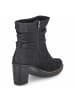 rieker Stiefeletten in schwarz