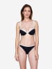 JOOP! Bustier-Bikini-Top Eleganz in Black Beauty