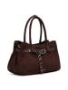 Tamaris TAS Melina Schultertasche Leder 39 cm in brown