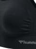 Hummel Hummel Top Hmltiffy Yoga Damen Dehnbarem Atmungsaktiv Schnelltrocknend Nahtlosen in BLACK
