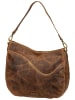 Greenburry Handtasche Vintage Wave Hobo in Sattelbraun