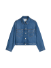 Marc O'Polo DENIM Oversize-Jeansjacke cropped in Medium Blue