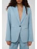 Soaked in Luxury Blazer SLCorinne Gerade Passform in Ashley Blue