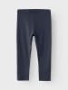 name it Leggings 2er-Set wadenlang elastisch bequem in Schwarz-Blau