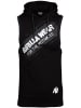 Gorilla Wear Loretto Tank-Top mit Kapuze - Grau meliert