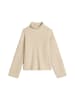 Marc O'Polo Pullover loose in Light Stone Melange