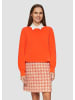 s.Oliver Sweatshirt langarm in Orange
